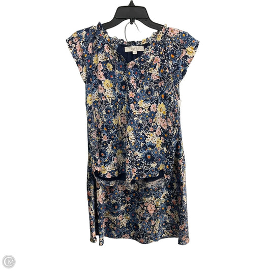 Skirt Set 2pc By Loft In Floral Print, Size: Xsp