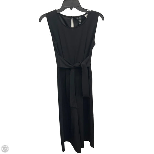 Jumpsuit By Clothes Mentor In Black, Size: Xsp