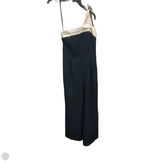 Jumpsuit By Loft In Black & White, Size: Xsp