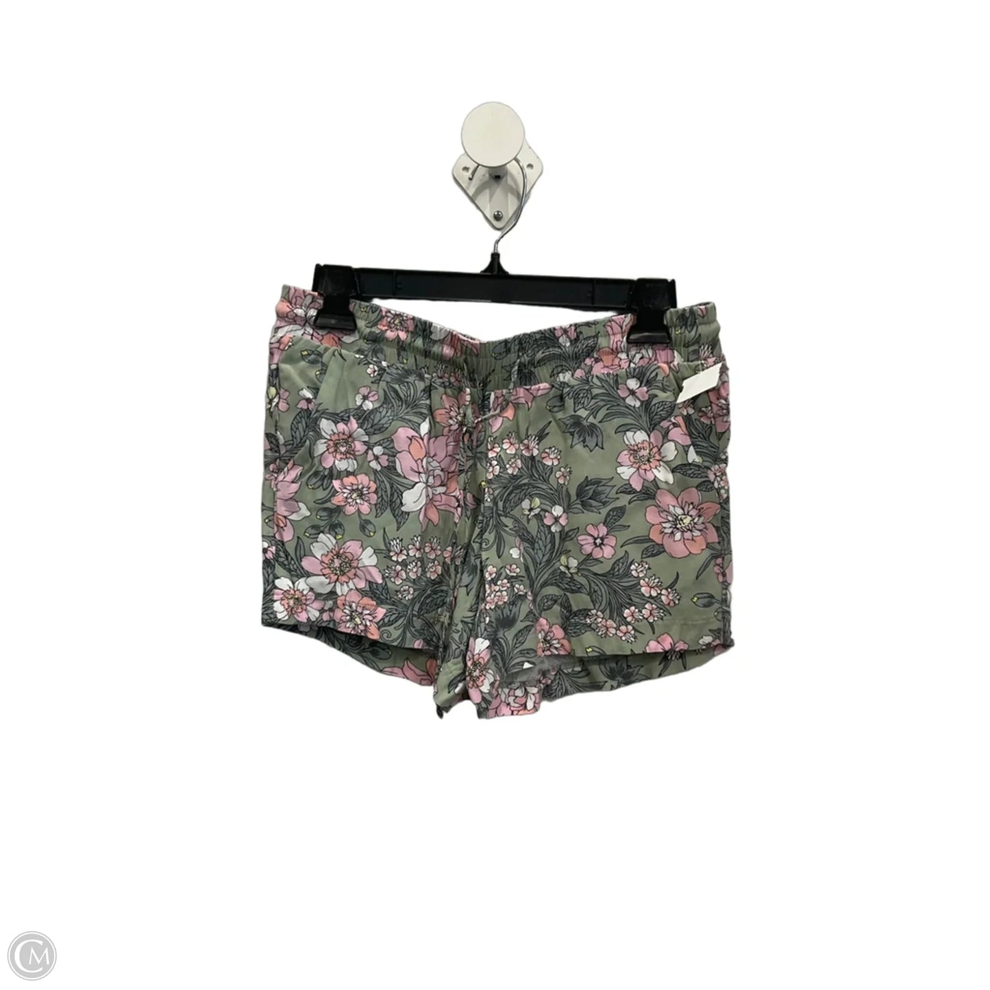 Shorts By Loft In Green, Size: Xs