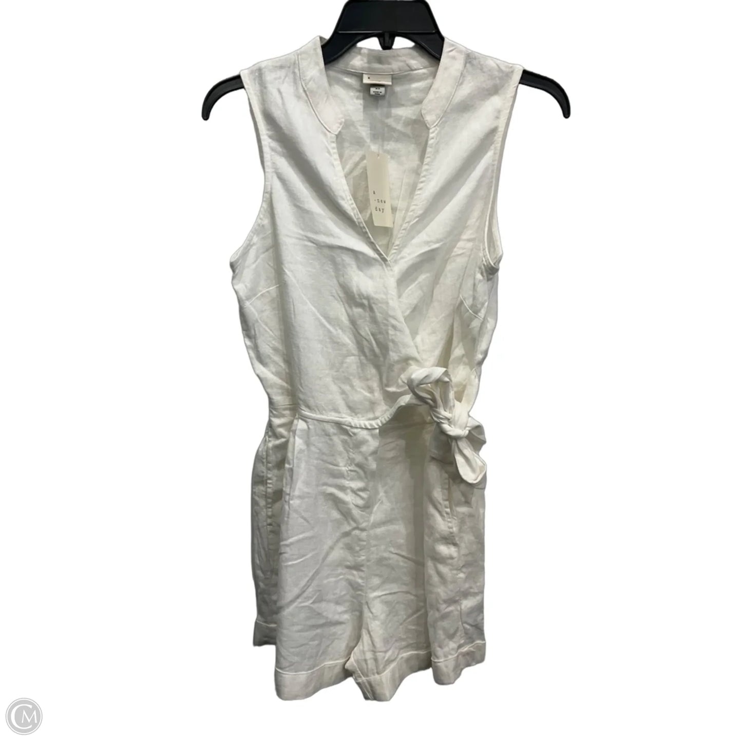 Romper By A New Day In White, Size: Xs