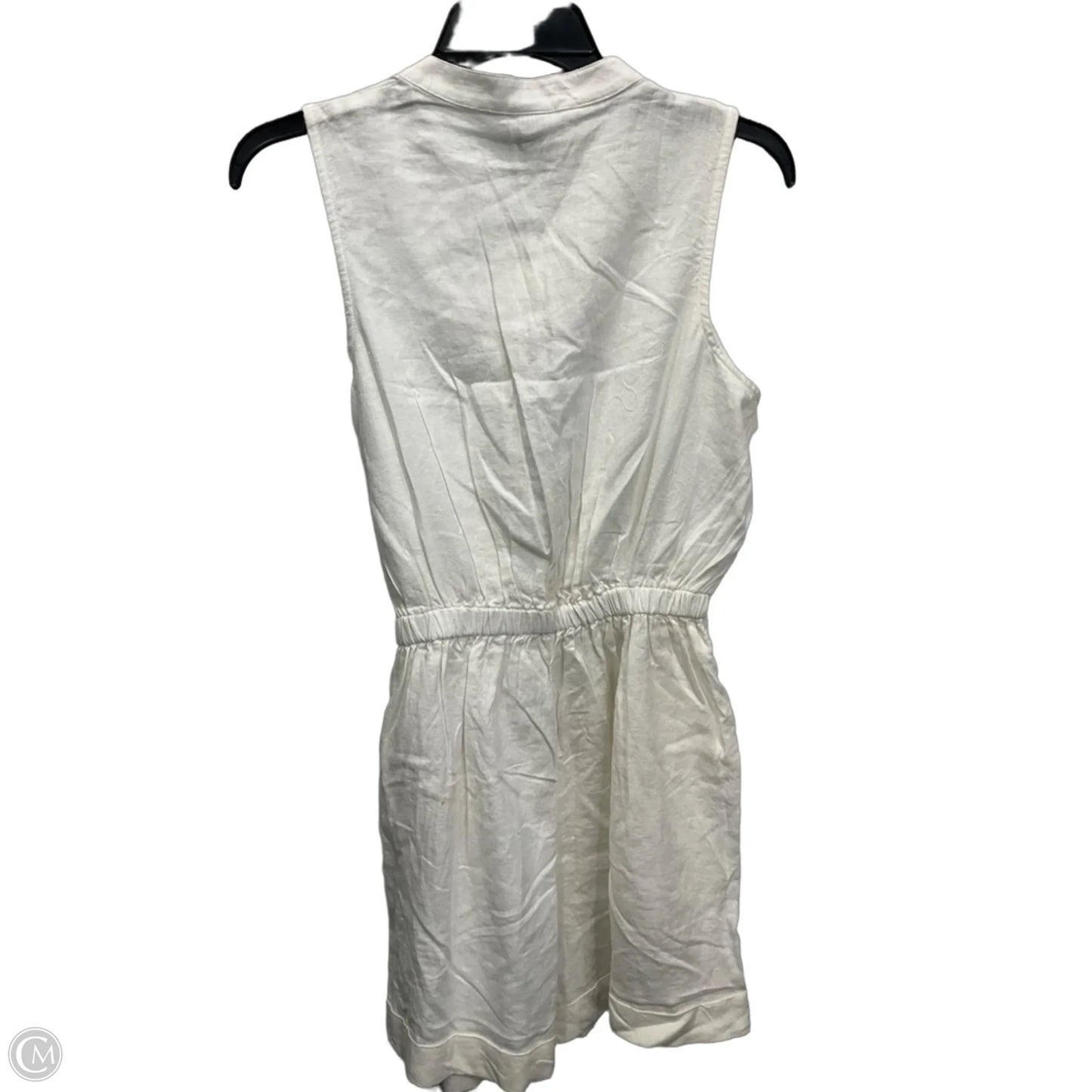 Romper By A New Day In White, Size: Xs