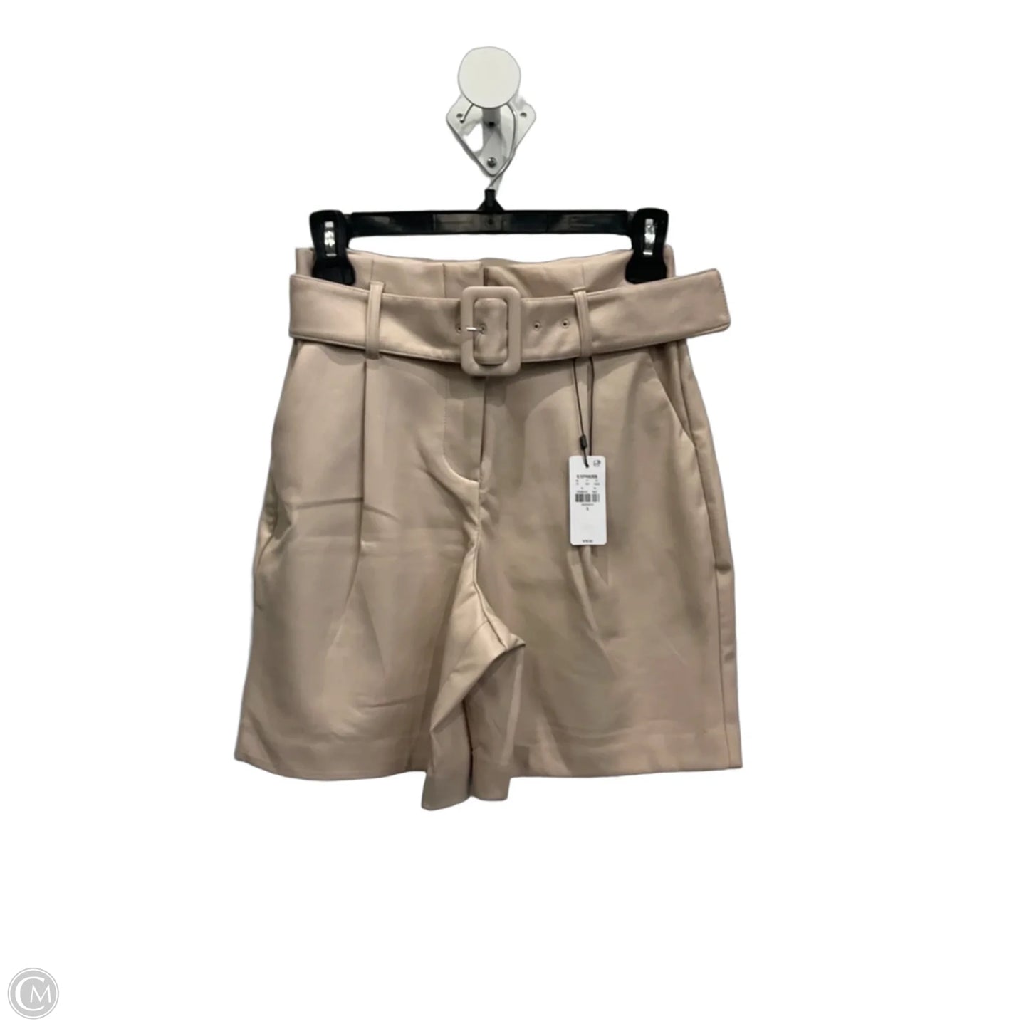 Shorts By Express In Tan, Size: 0