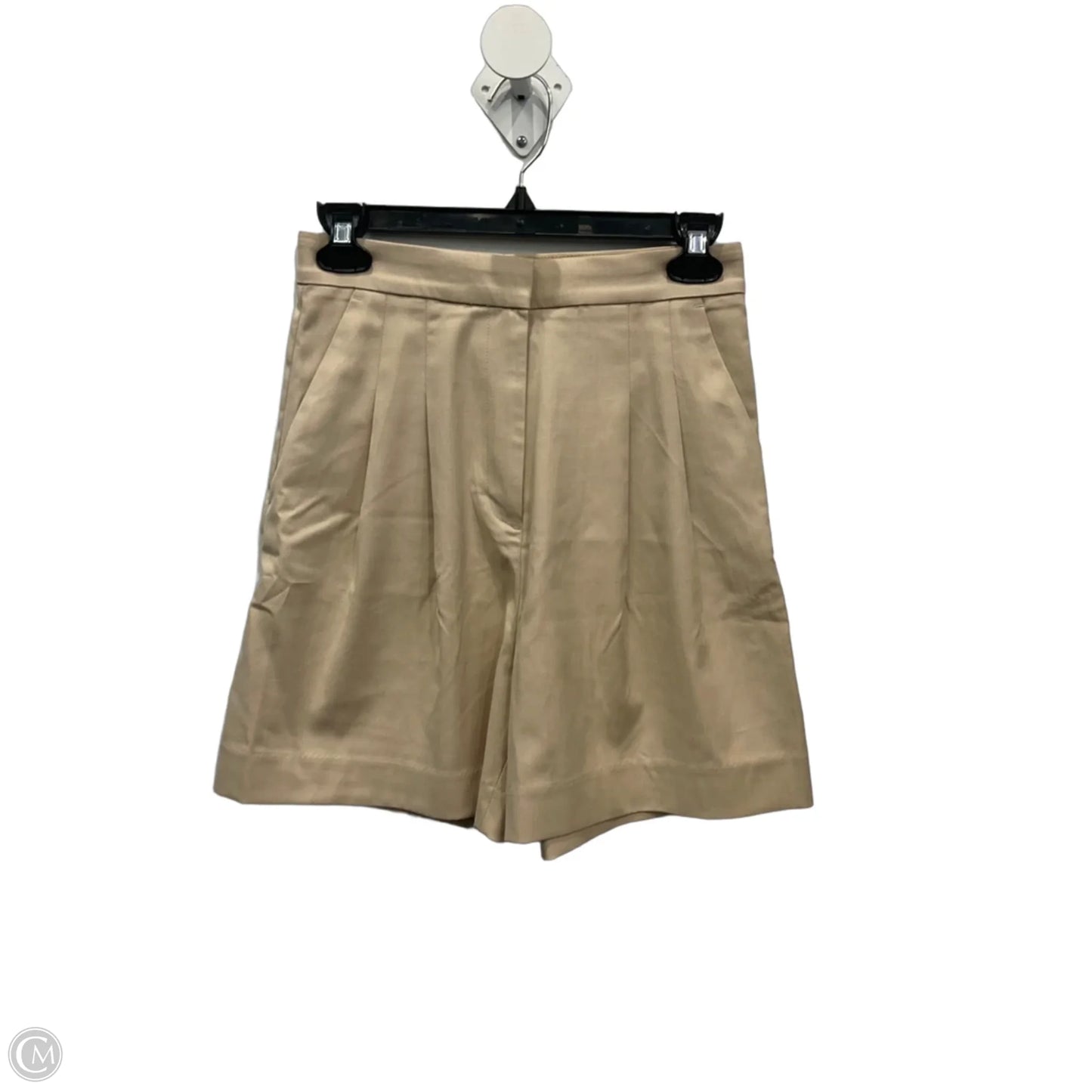 Shorts By H&m In Tan, Size: 2