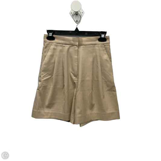 Shorts By H&m In Tan, Size: 2