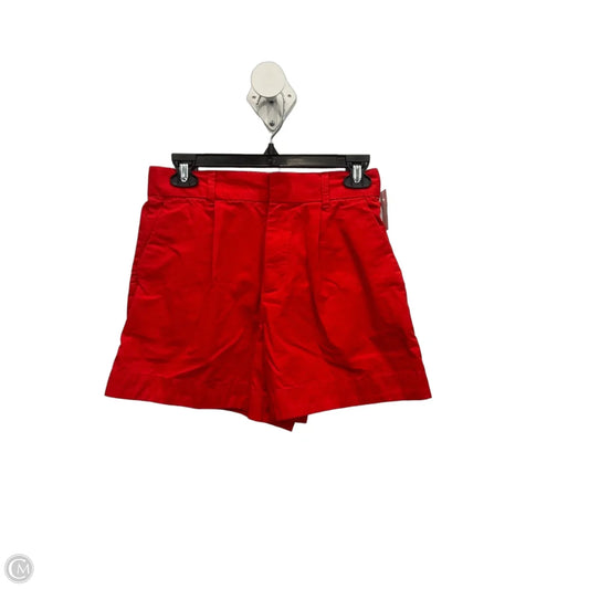 Shorts By Free Assembly In Red, Size: 0