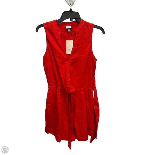 Romper By A New Day In Orange, Size: Xs