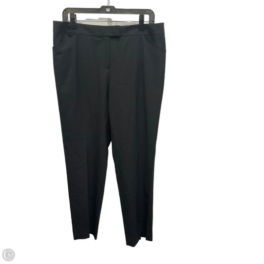 Pants Designer By Lafayette 148 In Black, Size: 12