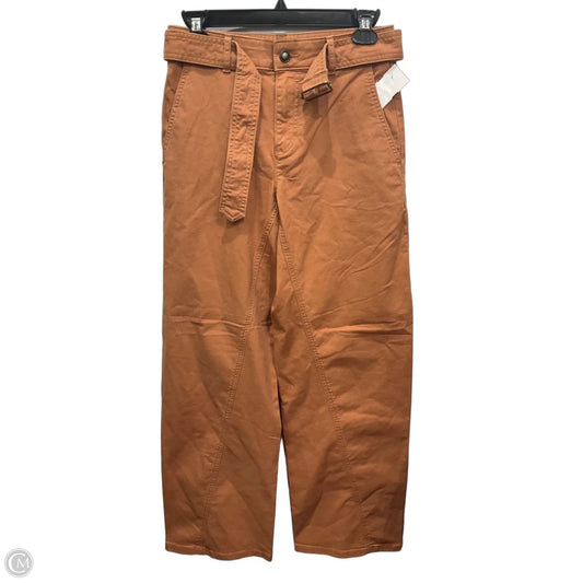 Pants Chinos & Khakis By Loft In Orange, Size: 0p