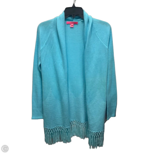Cardigan Designer By Lilly Pulitzer In Blue, Size: Xs