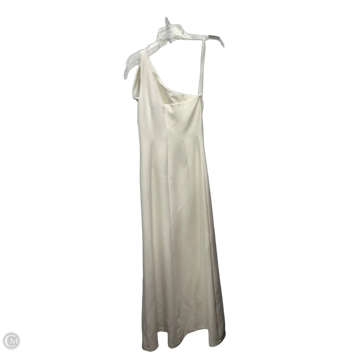 Dress Party Long By Bcbgmaxazria In White, Size: Xs