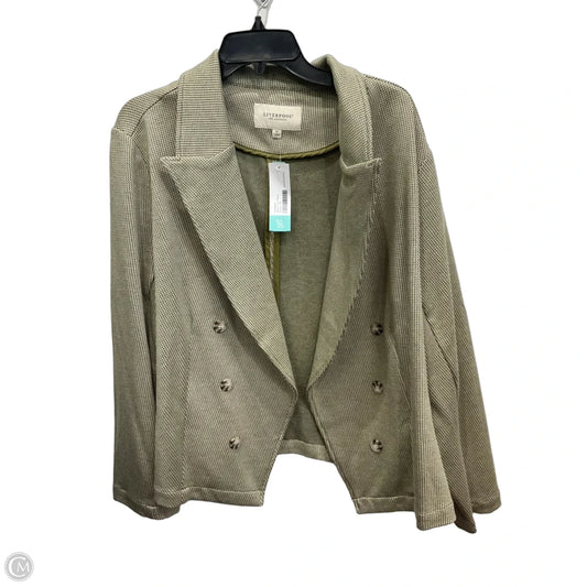 Blazer By Liverpool In Green, Size: 3x