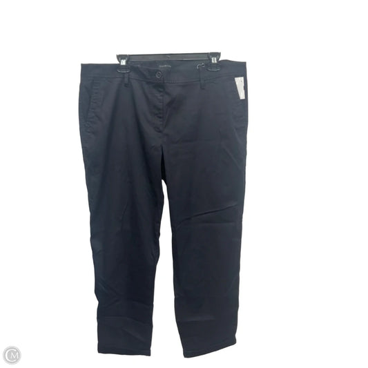 Pants Chinos & Khakis By Talbots In Black, Size: 14