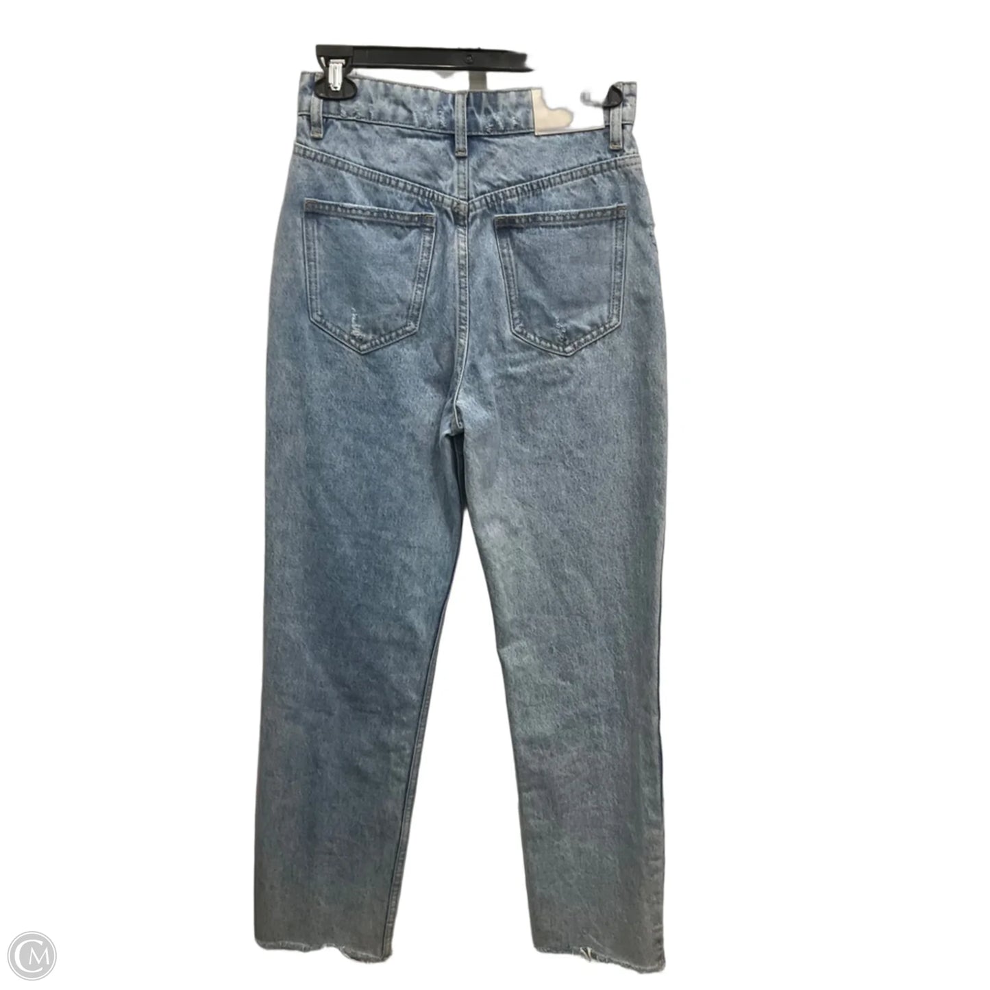 Jeans Straight By Meshki In Blue Denim, Size: 6