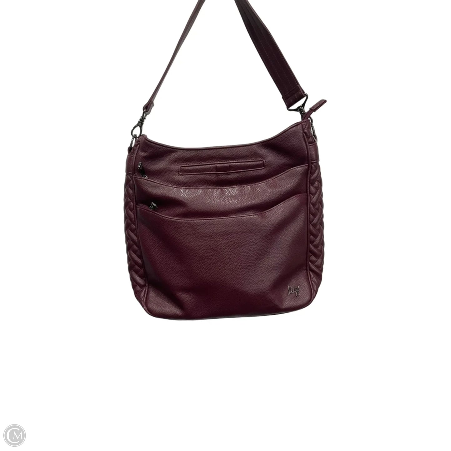 Handbag By Lug, Size: Medium
