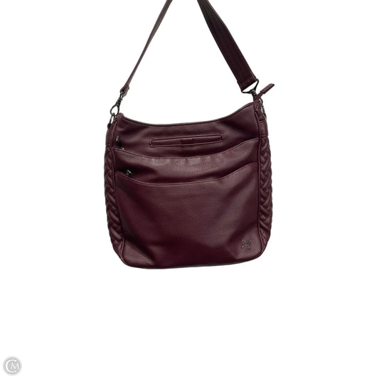 Handbag By Lug, Size: Medium