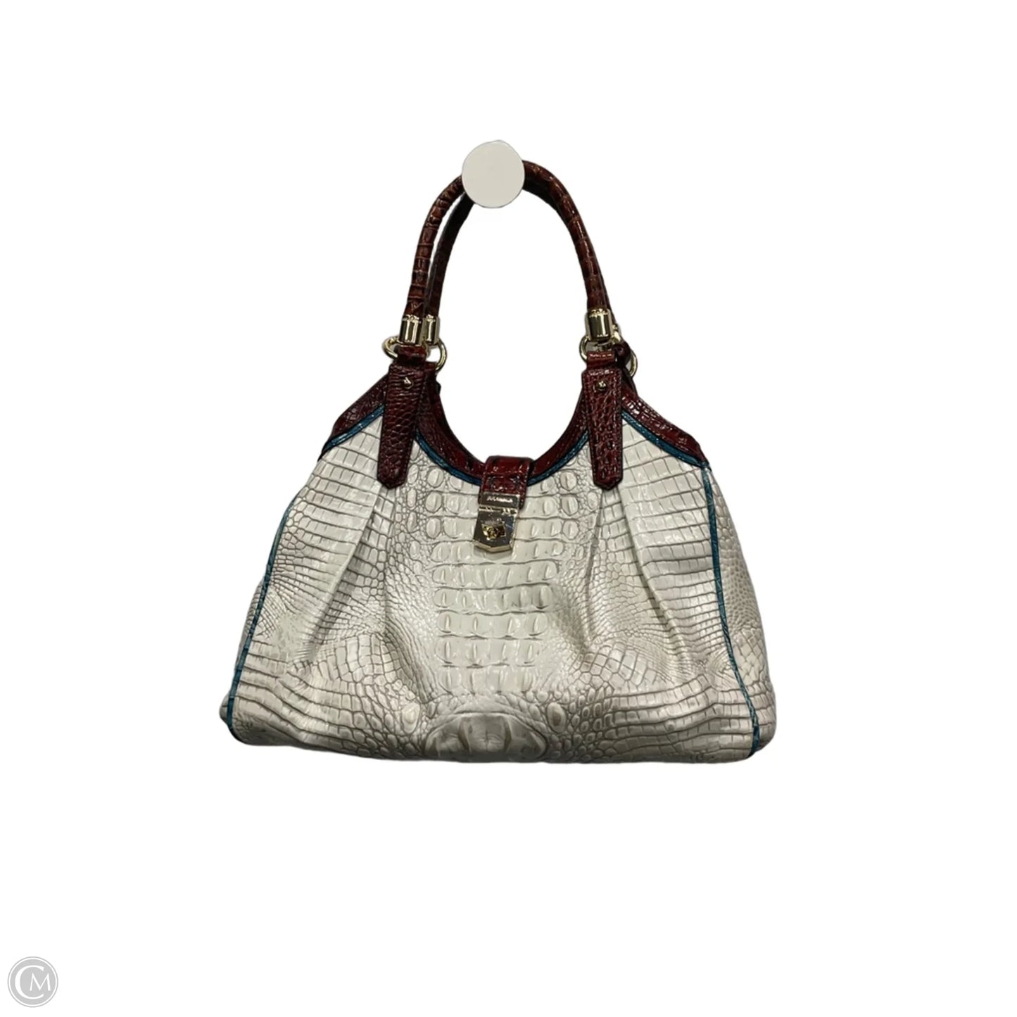 Handbag Designer By Brahmin, Size: Medium