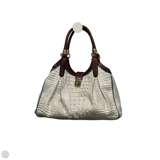 Handbag Designer By Brahmin, Size: Medium