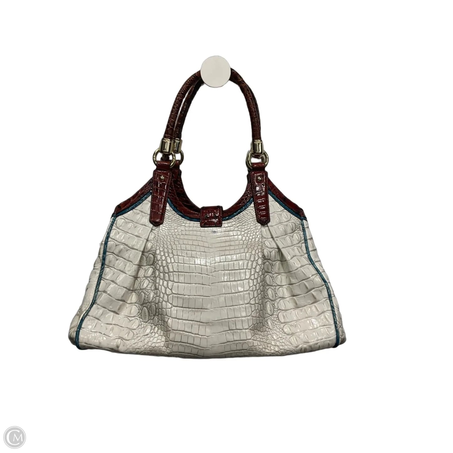 Handbag Designer By Brahmin, Size: Medium