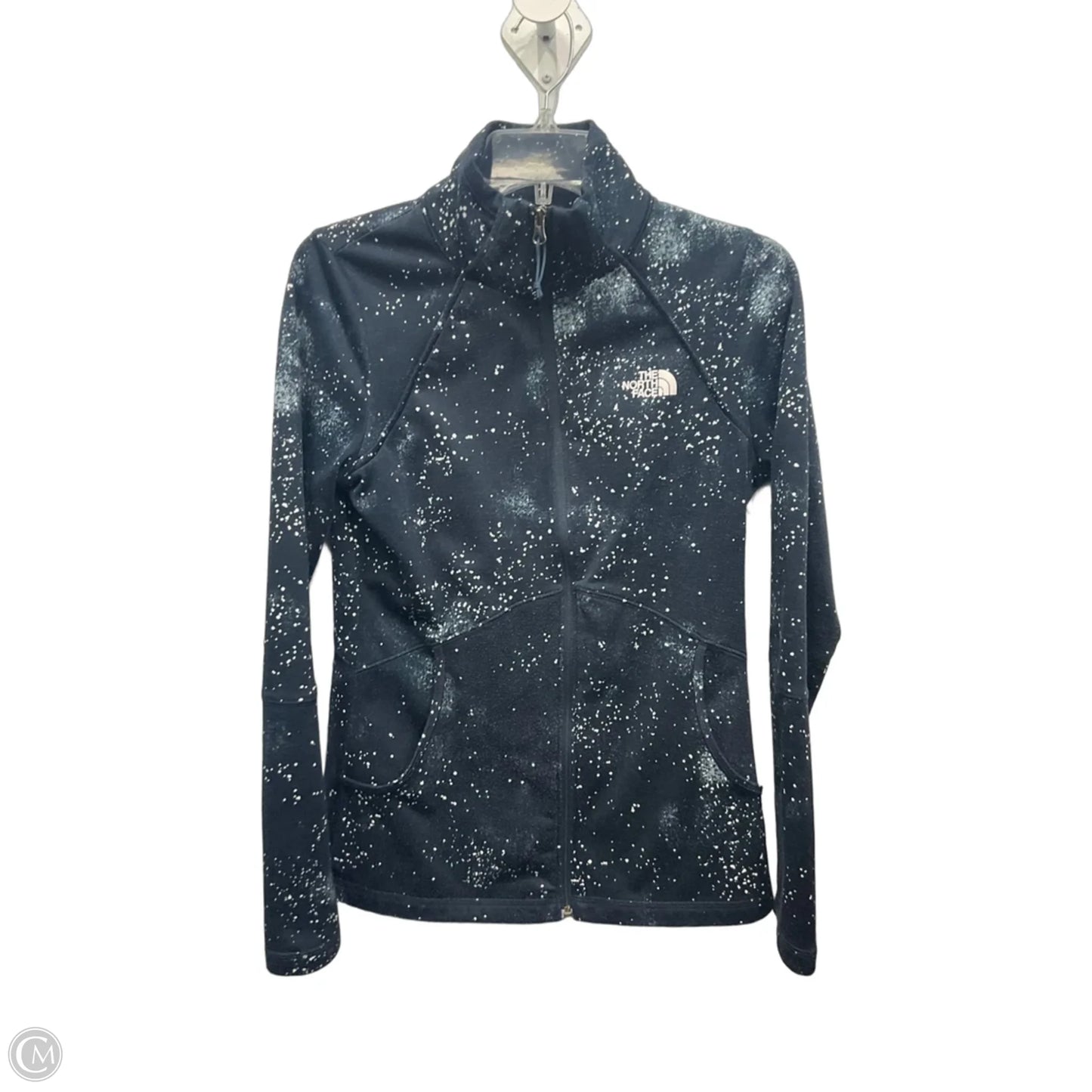 Athletic Jacket By The North Face In Navy, Size: Sp