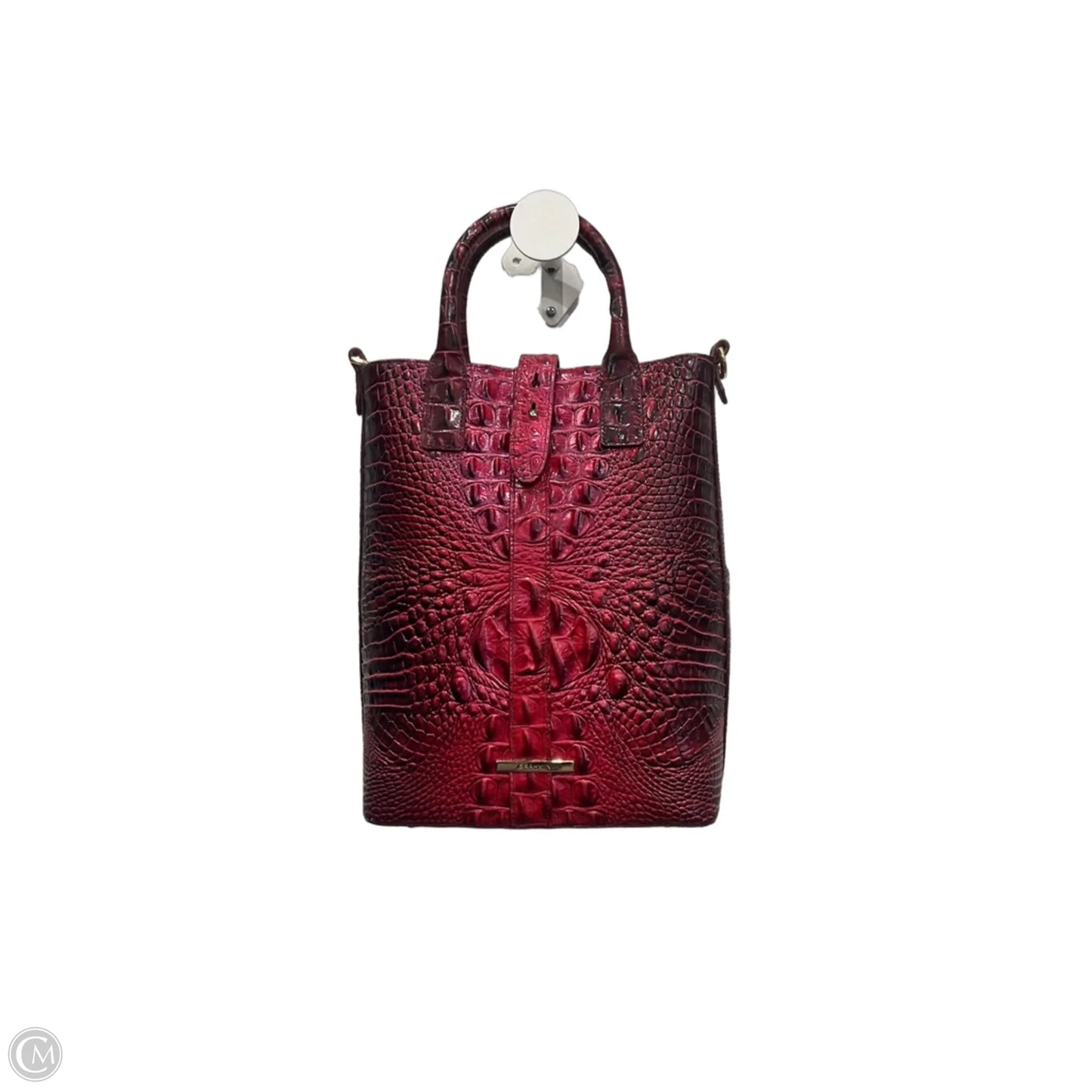 Handbag Designer By Brahmin, Size: Medium