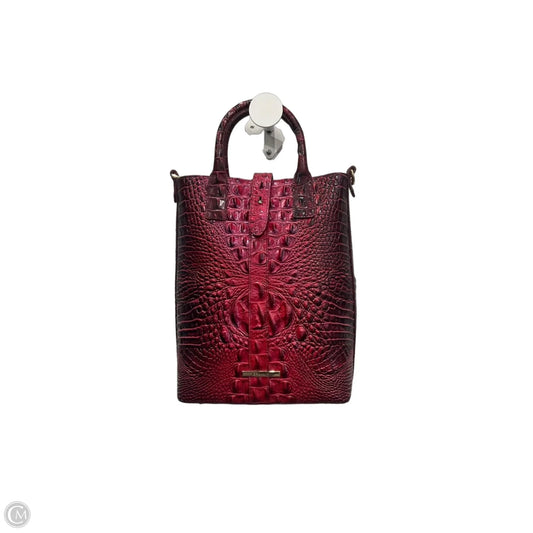 Handbag Designer By Brahmin, Size: Medium