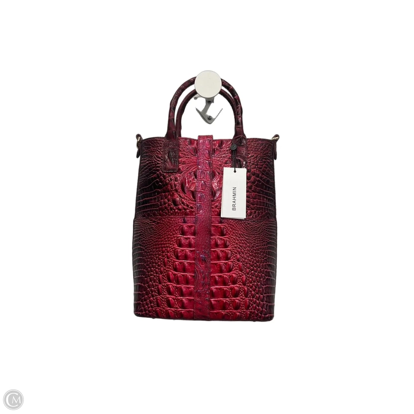 Handbag Designer By Brahmin, Size: Medium