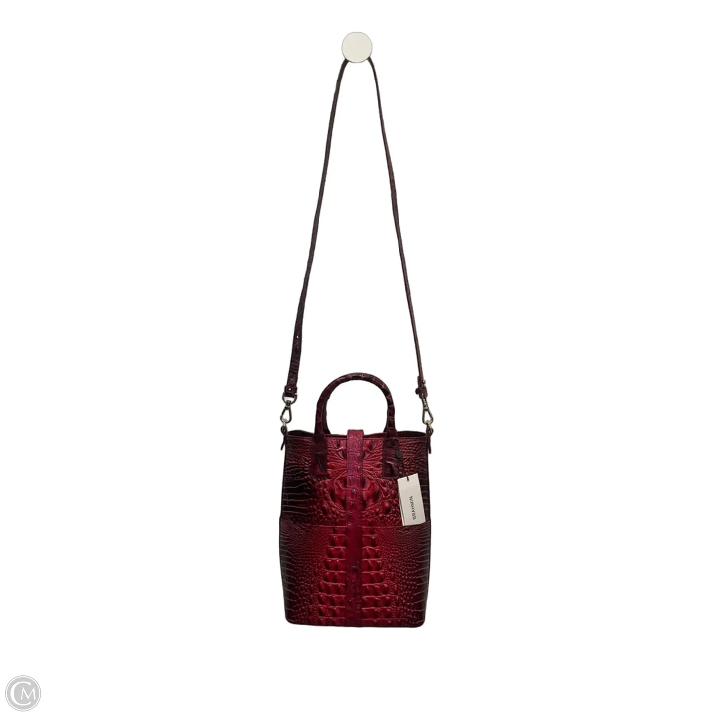 Handbag Designer By Brahmin, Size: Medium