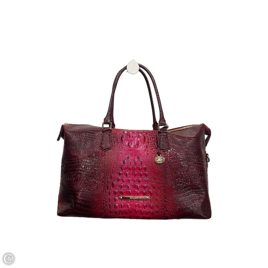 Duffle And Weekender Designer By Brahmin, Size: Large