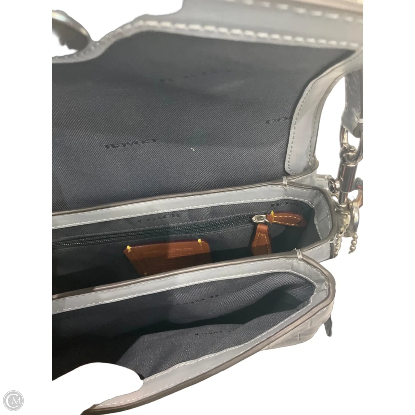 Crossbody Designer By Coach, Size: Small