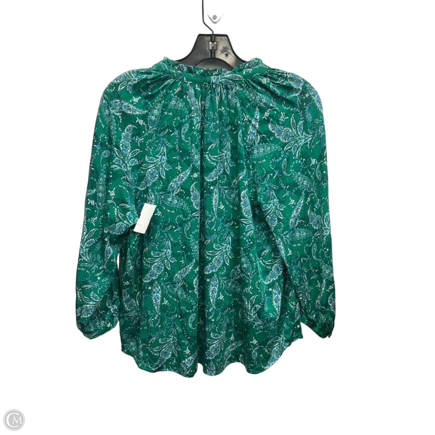 Cardigan By Clothes Mentor In Purple, Size: 2x
