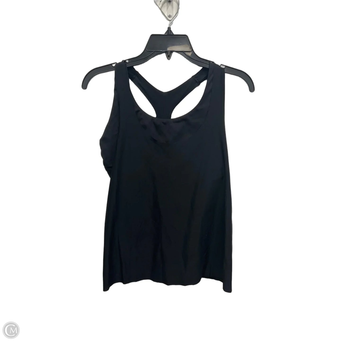 Athletic Tank Top By Athleta In Black, Size: M