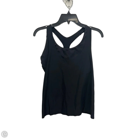 Athletic Tank Top By Athleta In Black, Size: M