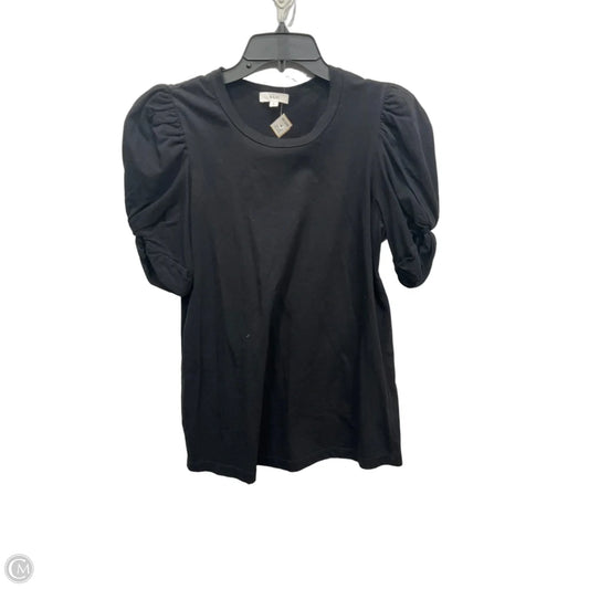 Top Short Sleeve By Alc In Black, Size: M