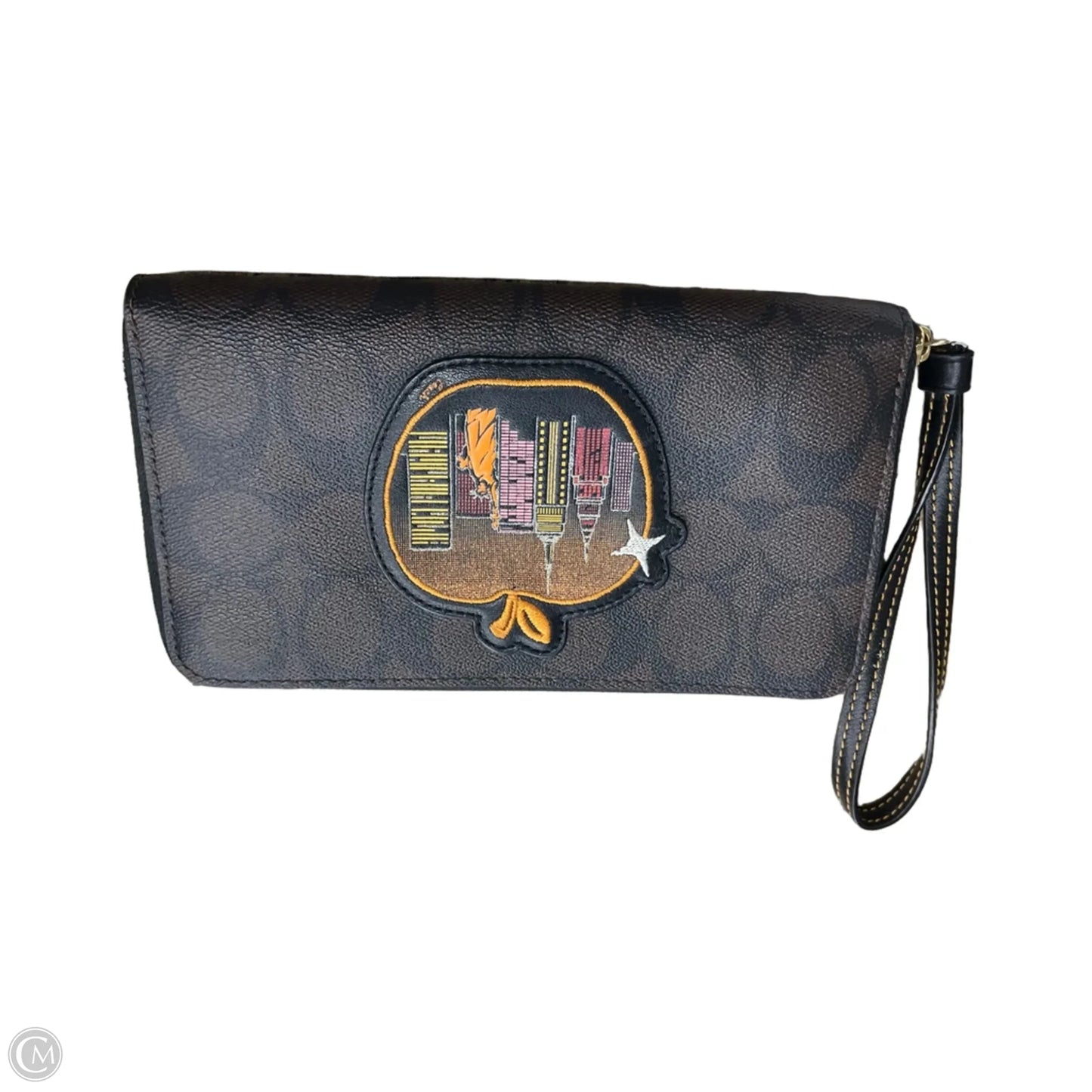 Wristlet Designer By Coach, Size: Medium
