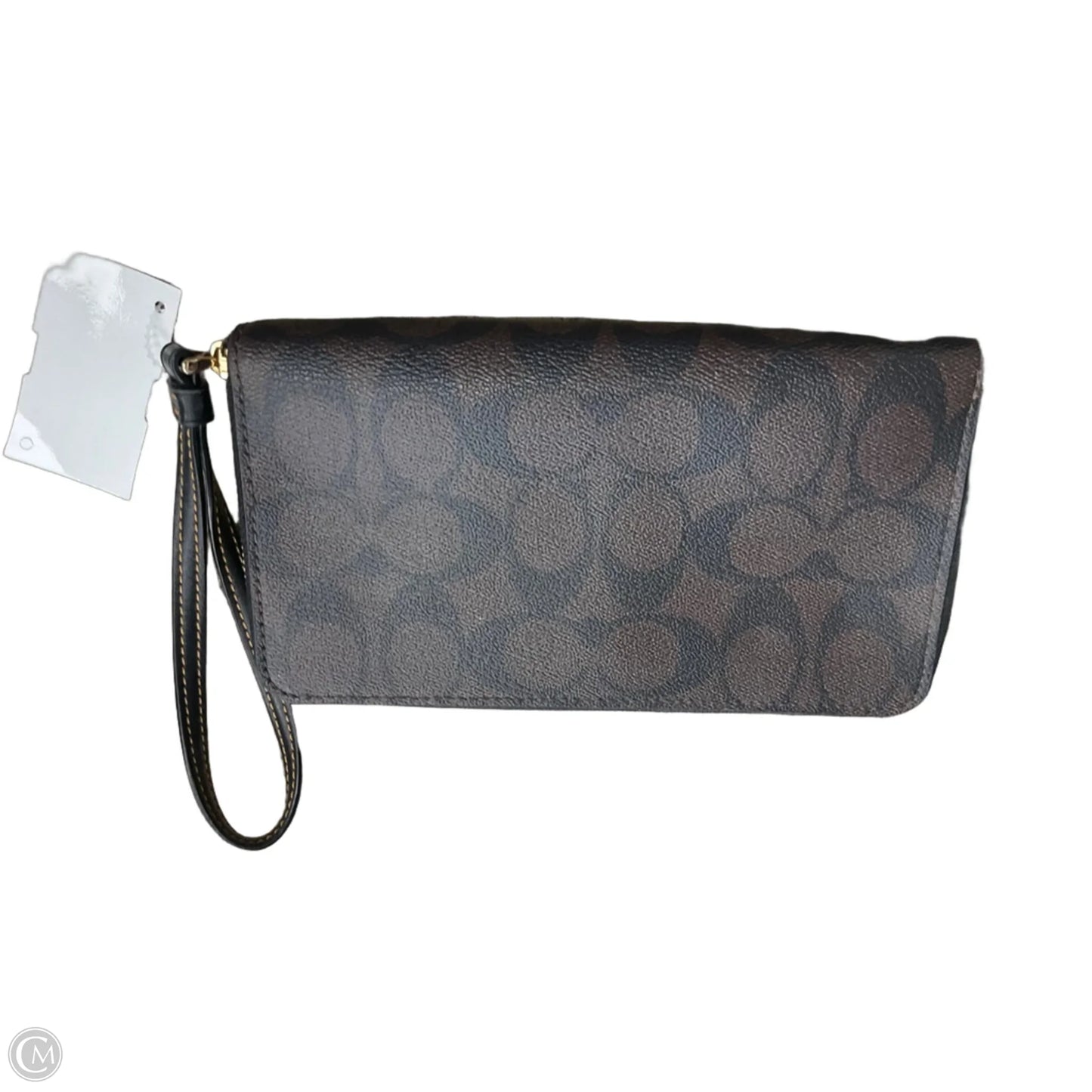 Wristlet Designer By Coach, Size: Medium
