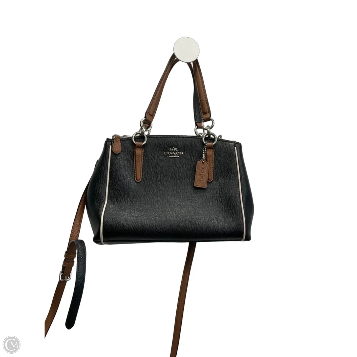 Handbag Designer By Coach, Size: Small