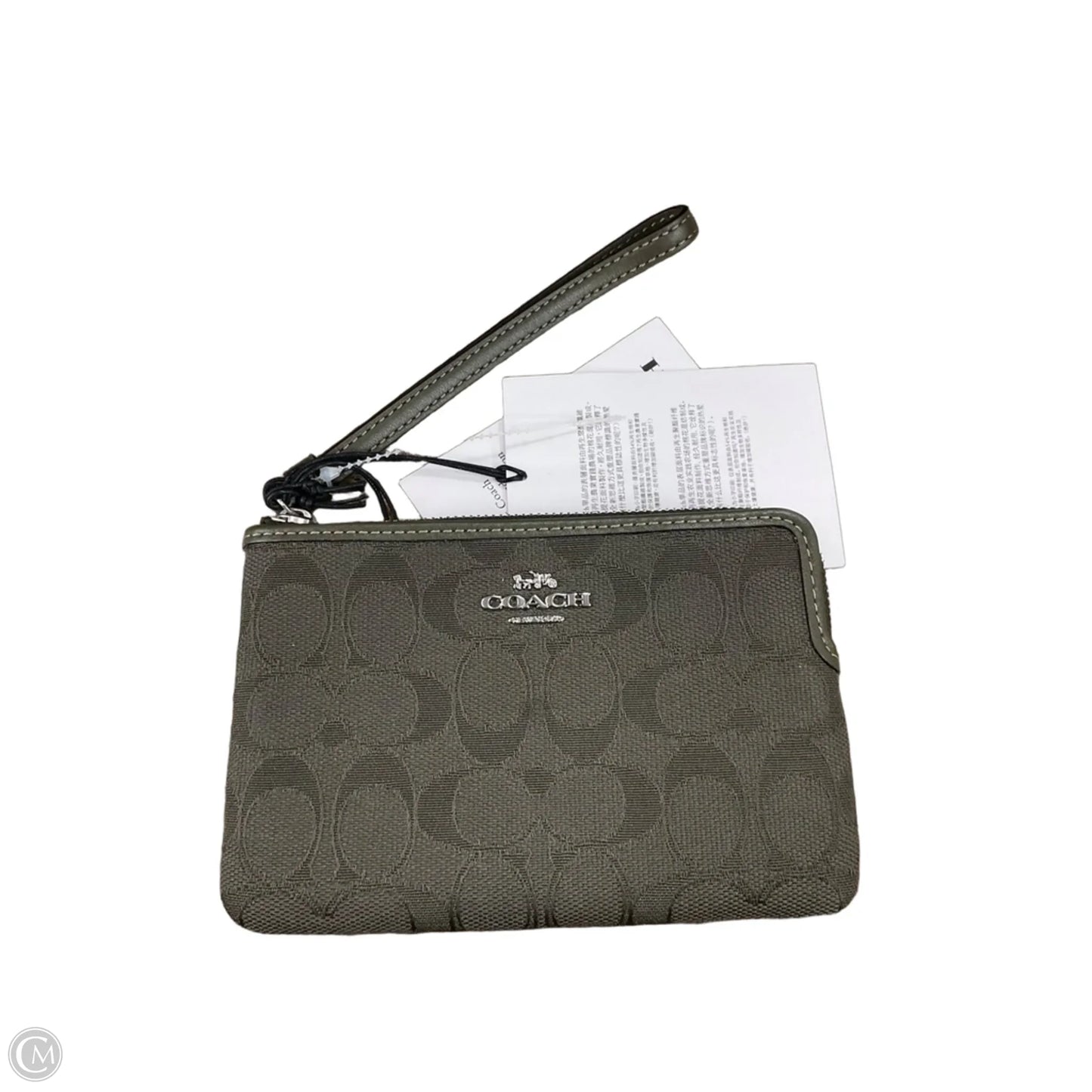 Wristlet Designer By Coach, Size: Small