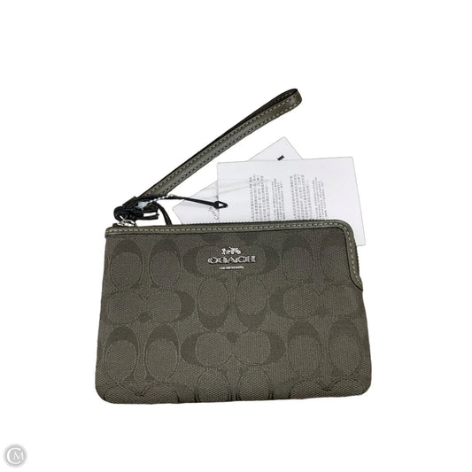Wristlet Designer By Coach, Size: Small