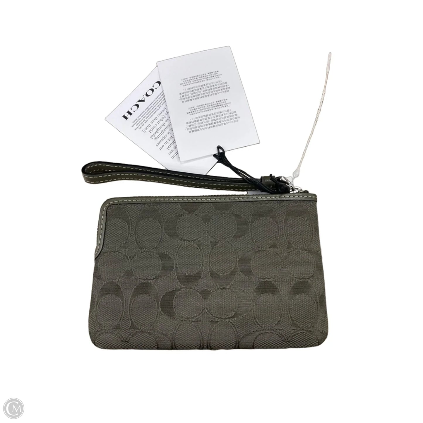 Wristlet Designer By Coach, Size: Small