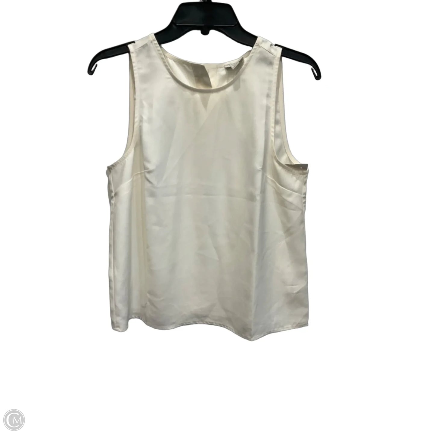 Top Sleeveless By J. Crew In Cream, Size: Xs