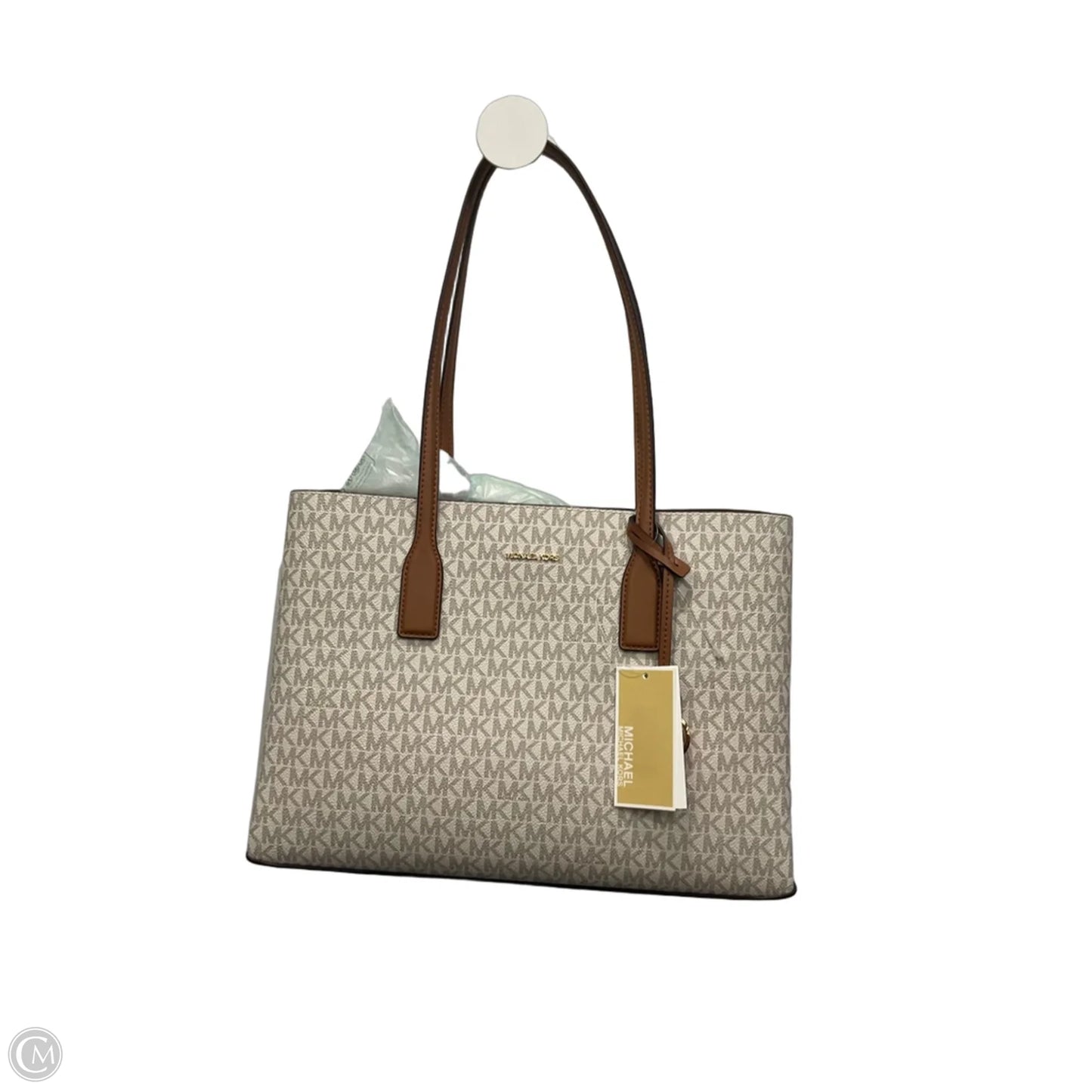 Handbag Designer By Michael Kors, Size: Medium