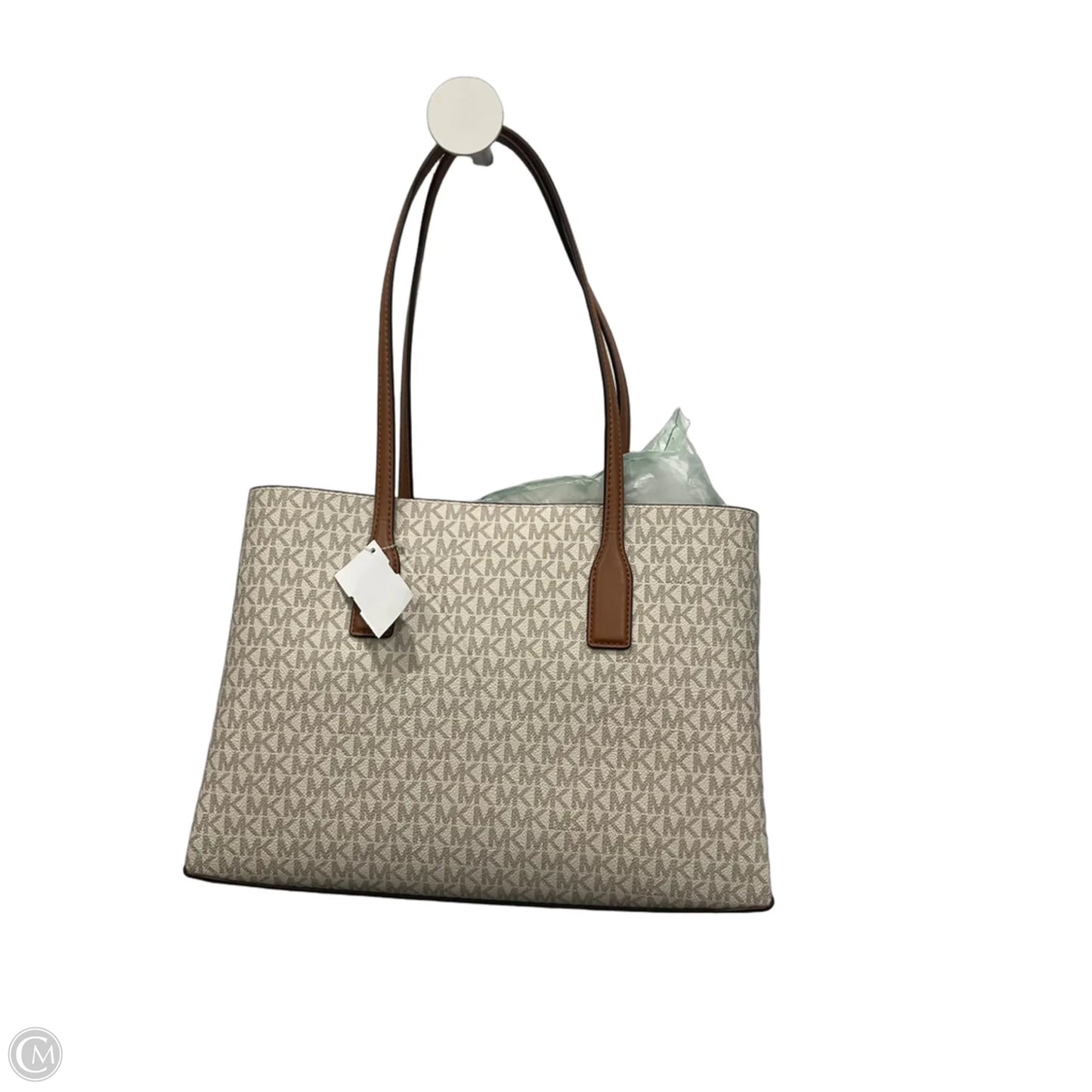 Handbag Designer By Michael Kors, Size: Medium