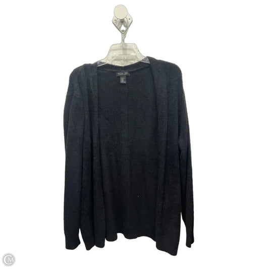 Cardigan By Rachel Zoe In Black, Size: Xl