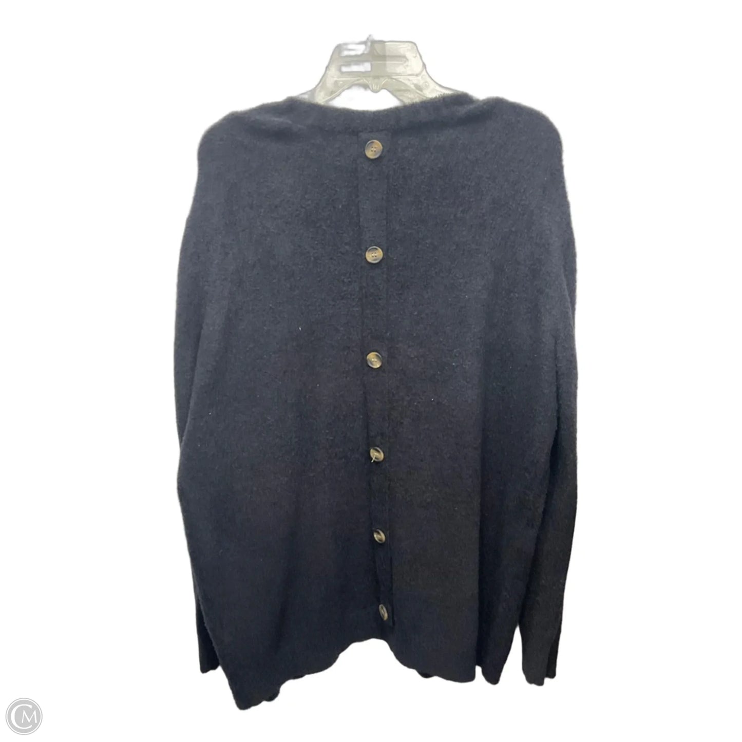 Cardigan By Rachel Zoe In Black, Size: Xl