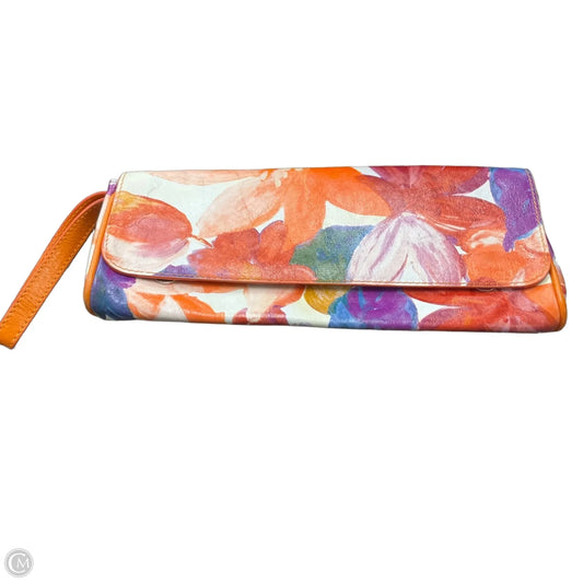 Clutch Leather By Clothes Mentor, Size: Medium
