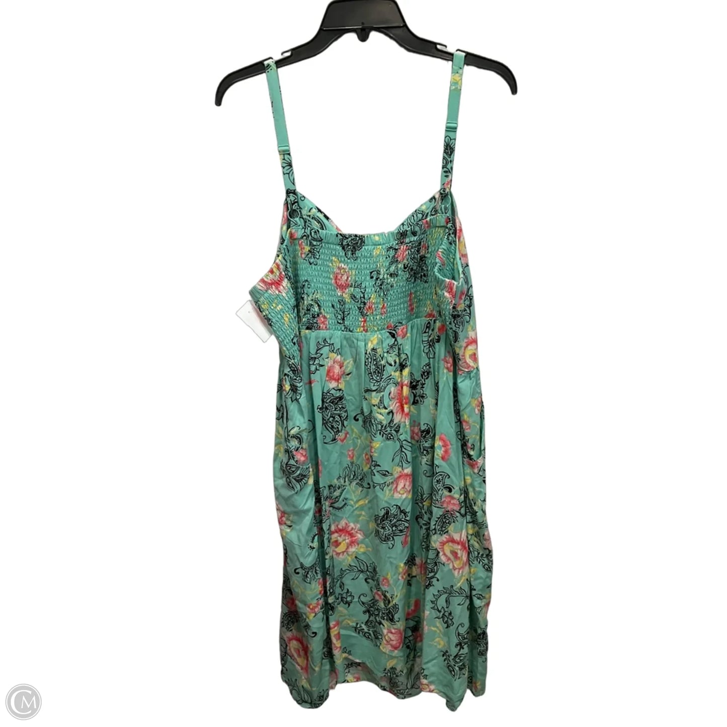 Dress Casual Short By Torrid In Green, Size: 3x
