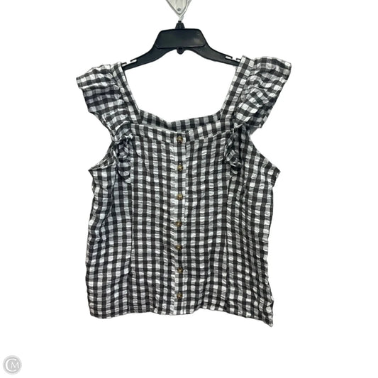 Top Sleeveless By Maurices In Grey, Size: Xl