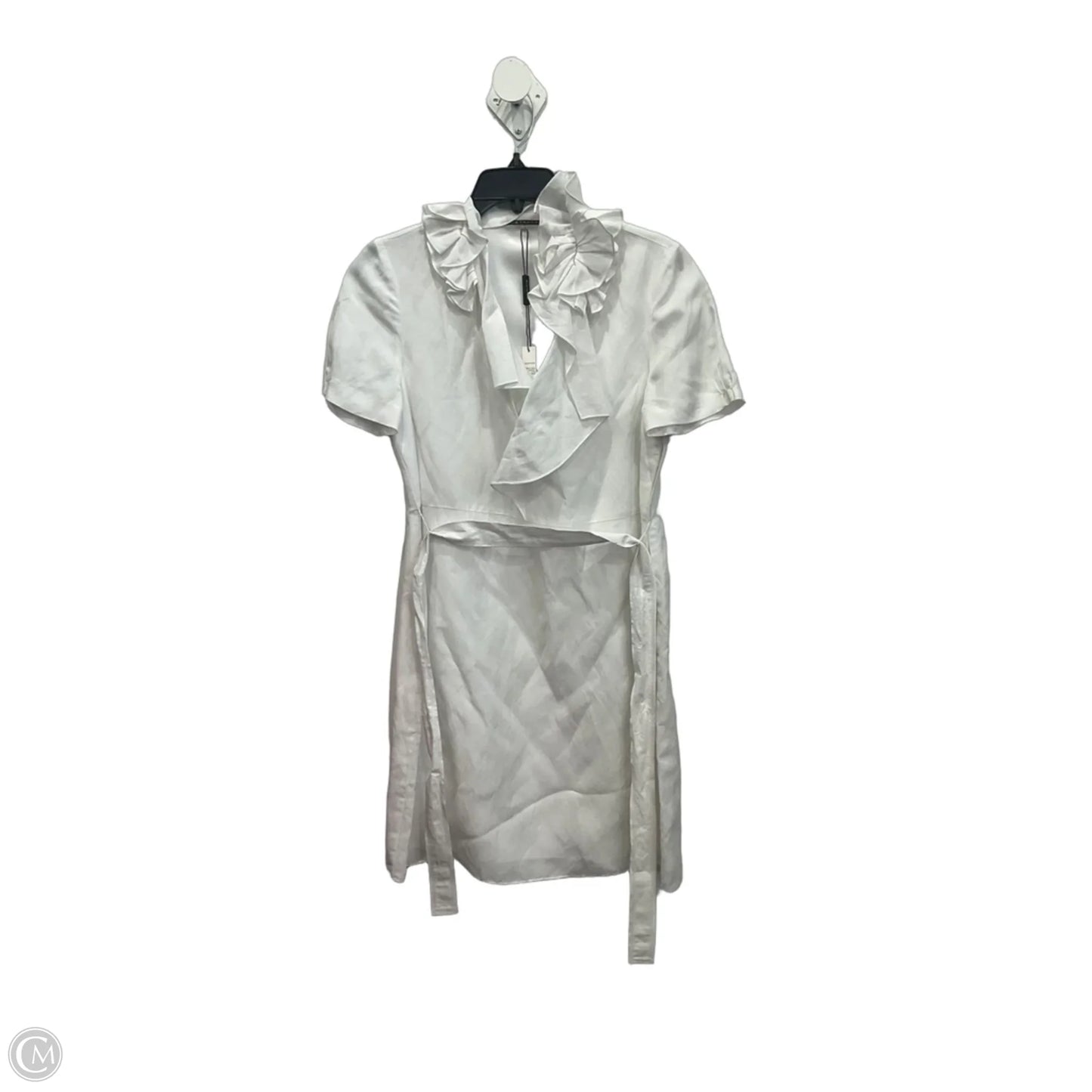 Dress Work By Elie Tahari In White, Size: M