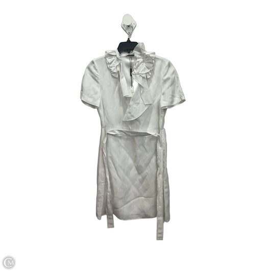 Dress Work By Elie Tahari In White, Size: M